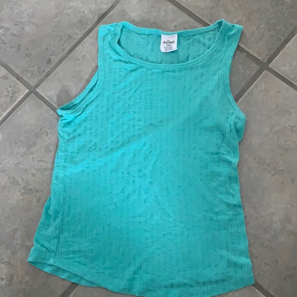 Destined tank top